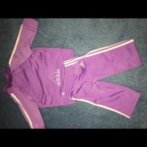 Adidas tracksuit